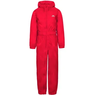 Trespass Button Overall - Red - 7-8 Jahre