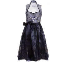 Edelnice Midi Dirndl 2-teilig Stehkragen Adriana
