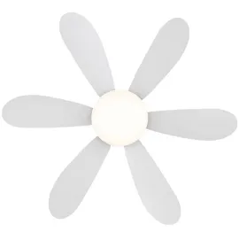GLOBO Deckenventilator Delores 51 cm weiß