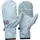 Black Diamond Fausthandschuhe Glacier Blau S