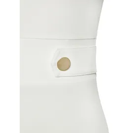 LASCANA Midikleid Weiß 42