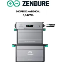 Zendure SolarFlow 800 Pro 3,84 kWh inkl. 1 x AB2000X Erweiterungsbatterie
