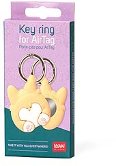 Legami Key Ring for Airtag Corgi