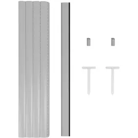 Schellenberg Rollladenpanzer Maxi 70 x 90 cm Achatgrau)