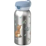 Mepal Campus Isolierflasche mit Klappdeckel 500 ml Little Dutch - Forest Friends - Forest friends
