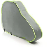 Wiltec Deichselabdeckung Grau 95x61x15cm Deichselhaube Wohnwagen Anhänger, Vlies