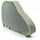 Wiltec Deichselabdeckung Grau 95x61x15cm Deichselhaube Wohnwagen Anhänger, Vlies