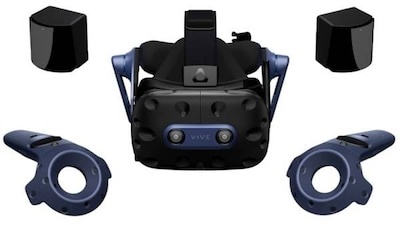 VIVE Pro 2 VR Brille (Full Kit) inkl. Wireless Adapter Promo