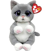 Ty Morgan Cat Beanie Bellies, 17 cm)