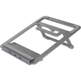 Renkforce RF-LLS-400 USB-C® Notebook Dockingstation / Ständer Passend für Marke Dockingstations: Universal, Apple USB-C® Power