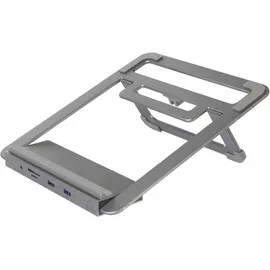 Renkforce RF-LLS-400 USB-C® Notebook Dockingstation / Ständer Passend für Marke Dockingstations: Universal, Apple USB-C® Power