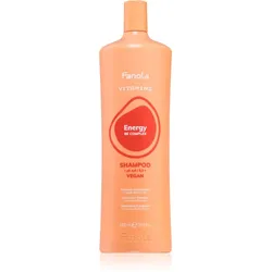 Fanola Vitamins Energizing Shampoo Energizing Shampoo für schwaches Haar mit Neigung zum Haarausfall 1000 ml