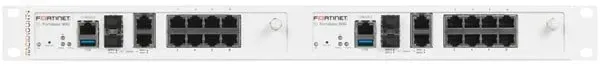 Rack Mount Kit for Fortigate FG 90G Series Duo