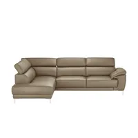 Max Schelling Ecksofa  Vita , braun , Maße (cm): B: 209 T: 293.0