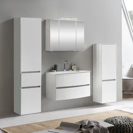 WELLTIME Kaunas 4-tlg. Weiß