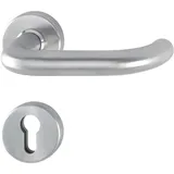 HOPPE Rosettenhalbgarnitur Paris E138Z/42/42S Edelstahl