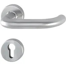 HOPPE Rosettenhalbgarnitur Paris E138Z/42/42S Edelstahl