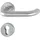 HOPPE Rosettenhalbgarnitur Paris E138Z/42/42S Edelstahl