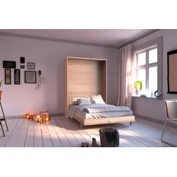 Klappbett Juist ca. 140x200 cm Eiche