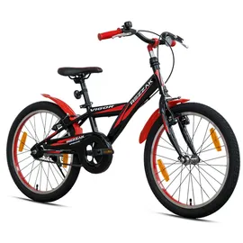 Rezzak 20 Zoll RH 26 cm Schwarz/Rot