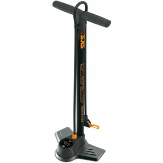 SKS Air-X-Plorer Digi 10.0 Standpumpe schwarz/orange (11664)