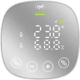 PNI SafeHouse HS291 Luftqualitäts- und Kohlendioxid (CO2)-Sensor mit WLAN, Tuya Smart App-Steuerung, CO2-Überwachung, Temperatur, Luftfeuchtigkeit, Backup-Batterie, Alarm