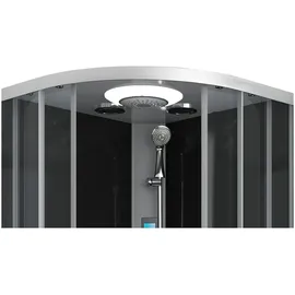 SANOTECHNIK Komplettduschkabine AUSTIN chrom
