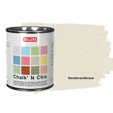 OELLERS Kreidefarbe Chalk 'N Chic, matt braun