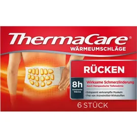 ThermaCare Wärmeumschläge bei Rückenschmerzen 6 St.