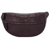 Harbour 2nd Anchor Love Gürteltasche Leder 38 cm deep purple