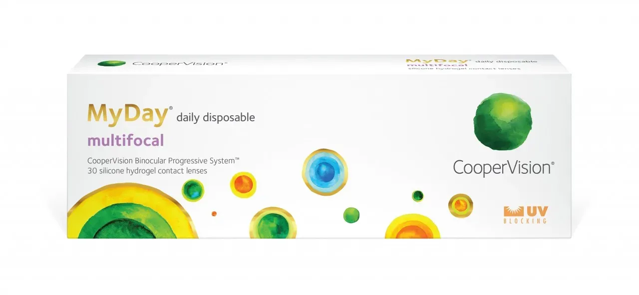 MyDay® multifocal 30-er - DIA:14.20 BC:8.40 SPH:-10.00 ADD:MD