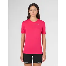 Uyn Airstream kurzarm Laufshirt Damen rose red L