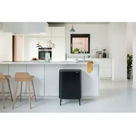 Brabantia Bo Touch Bin Hi 60 l matt black