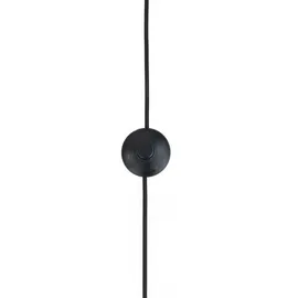 LINDBY Yaelle 1-flg. Holz Schwarz