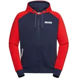 La Sportiva Hoodie Night Sky/Mountain Red XXL