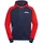La Sportiva Hoodie Night Sky/Mountain Red XXL