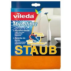 vileda STAUB Staubtuch Mikrofaser 40 °C waschbar, 1 St.