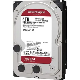 Western Digital Red NAS 4 TB WD40EFAX