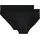 HOM Neels Slip schwarz/weiß S 2er Pack