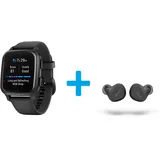 schwarz / schiefergrau + JABRA Elite 3 Active In-Ear Kopfhörer