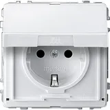 Merten SCHUKO-Steckdose polarweiß MEG2310-7219