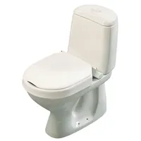ETAC Hi-Loo Toilettensitzerhöhung fest mit Deckel 10 cm 80301107