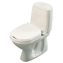 ETAC Hi-Loo Toilettensitzerhöhung fest mit Deckel 10 cm 80301107