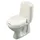 ETAC Hi-Loo Toilettensitzerhöhung fest mit Deckel 10 cm 80301107
