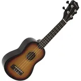Dimavery UK-200 Ukulele, Sopran, sunburst