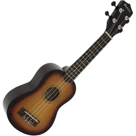 Dimavery UK-200 Ukulele, Sopran, sunburst