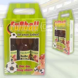 Fußball Geschenk für Männer Kräuterlikör 3er Likörbox Fan Schnaps Fußballfans