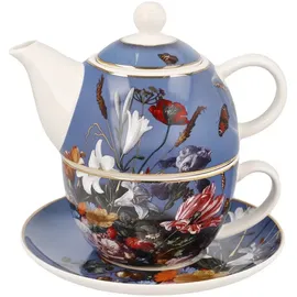 GOEBEL Tea for One " Jan Davidsz de Heem - Sommerblumen " in Sommerblumen | Gr.: onesize