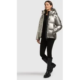 khujo Winterjacke DEVINA2 SHINY silber XS