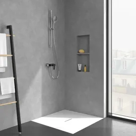 Villeroy & Boch Architectura Square in Chrom